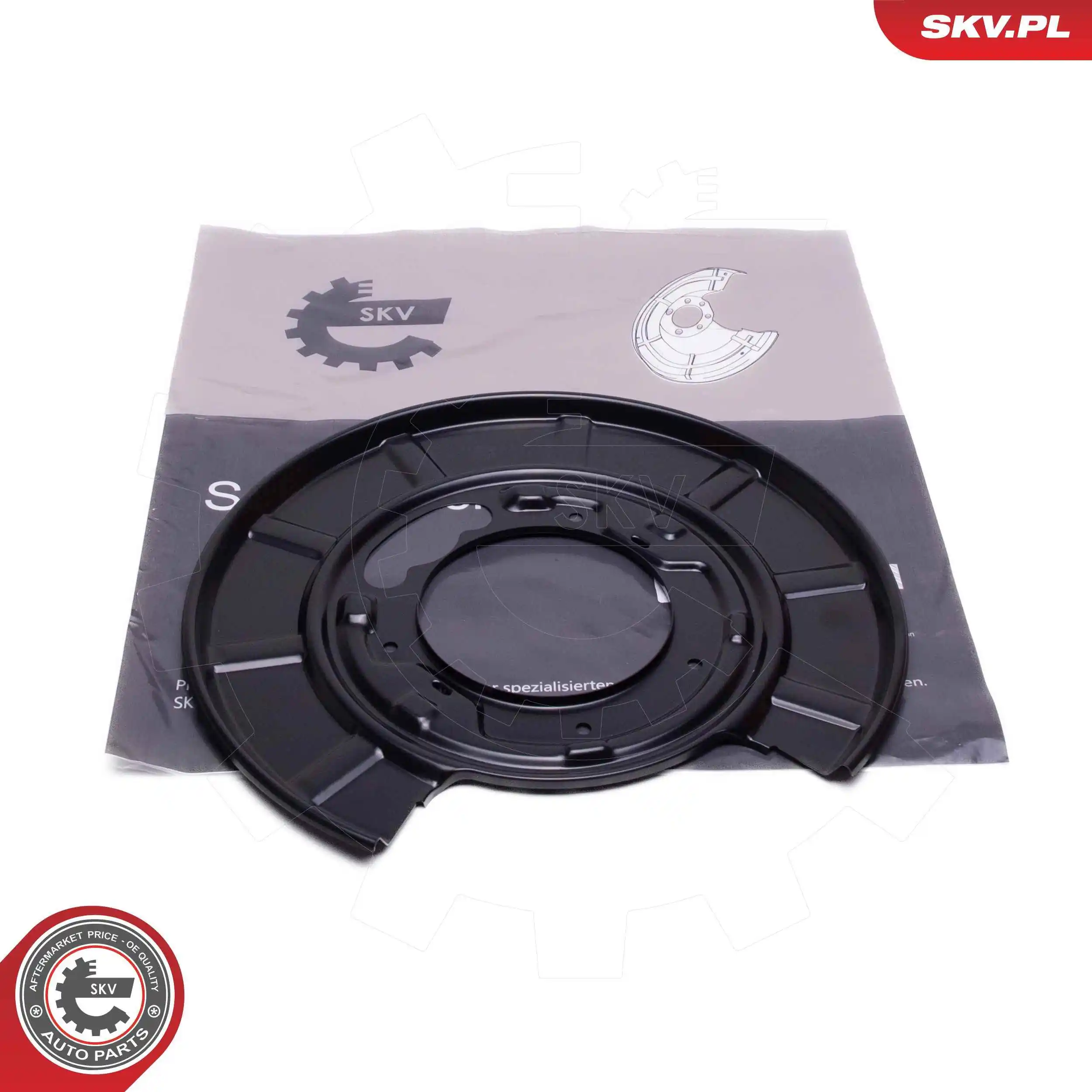 Splash Guard, brake disc